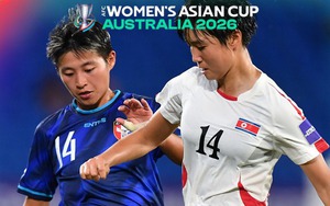 Xác định 6 đại diện châu Á góp mặt ở World Cup nữ 2027