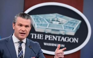 Bộ trưởng Chiến tranh Mỹ: ‘Iran bước vào cuộc xung đột với kho vũ khí lớn’