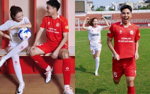 Chuyện tình "chị em" giữa MC Huyền Trang Mù Tạt và Đức Huy gây sốt, ảnh cưới chứng minh "ai là nóc nhà"