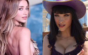 Sắc vóc nóng bỏng của hai mỹ nhân phim 'Đảo hải tặc' gây sốt toàn cầu