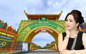Khu du lịch Đại Nam của vợ chồng bà Nguyễn Phương Hằng có thông báo mới liên quan đến khu đền rộng 5.000m2