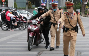 Công an có thông báo quan trọng tới tất cả người dân tham gia giao thông