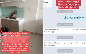 Chủ nhà ở Hà Nội sốc khi khách thuê căn hộ "bốc hơi" cùng 2 điều hoà, 1 tủ lạnh mà không ai hay biết