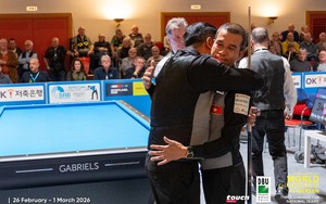 Đẳng cấp Trần Quyết Chiến ngược dòng ngoạn mục, billiards Việt Nam vô địch thế giới