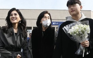 Đại công chúa Samsung tuổi 55: Rũ bỏ hôn nhân bi kịch, 12 năm dựng đế chế và màn "phục thù" ngọt ngào từ cậu quý tử đỗ trường Top 1