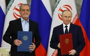 Vì sao Nga - Trung Quốc sẽ không can thiệp quân sự vào cuộc chiến Iran?