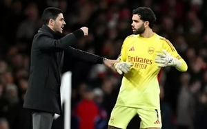 Arteta đứng tim sau pha cứu thua xuất sắc của Raya