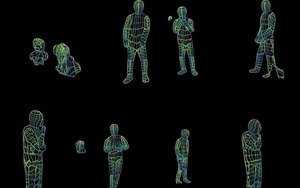 Dự án Wifi-densepose của Trung Quốc: Lập bản đồ tư thế cơ thể người xuyên tường thông qua tín hiệu wi-fi trong nhà