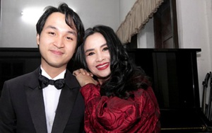 NSND Thanh Lam nói một điều về sức khỏe con trai út