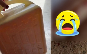 Bí mật giấu bên dưới can dầu ăn mẹ gửi cho con gái khiến hàng nghìn người khóc: Kể cả là dàn dựng thì cũng quá xúc động!