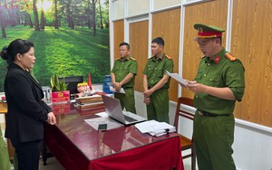 Bắt tạm giam, khám xét nơi ở của nguyên hiệu trưởng trường mẫu giáo Trần Thị Thu