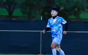 Quả bóng vàng Bích Thùy báo tin vui cho tuyển nữ Việt Nam