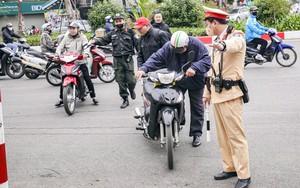 Cục trưởng Cục CSGT phát lệnh toàn quốc tăng cường xử lý lỗi vi phạm này