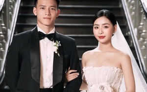 Nhan sắc vợ cầu thủ Thanh Nhàn gây chú ý