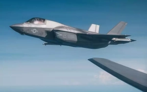 Tiêm kích tàng hình F-35 Mỹ hạ cánh khẩn cấp, nghi trúng hoả lực từ Iran