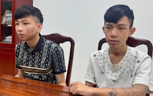 Bắt 2 thanh niên cùng đồng bọn chém trọng thương người rồi trốn sang Campuchia