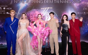 Khởi động chương trình truyền hình thực tế "Nghệ sĩ trang điểm tài năng 2026"