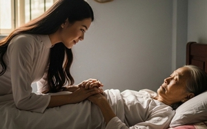 Tôi từ chối cơ hội đổi đời để ở nhà chăm mẹ chồng liệt, kết quả tôi “lãi lớn” không tưởng tượng nổi