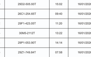 1.428 chủ xe máy có biển số sau nhanh chóng nộp phạt nguội theo Nghị định 168