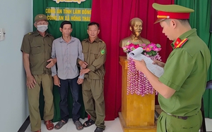 Thi hành lệnh bắt tạm giam Hắc Minh Hải sinh năm 1983