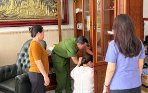 Khám xét Công ty Đảo Vàng của doanh nhân Nguyễn Ngọc Tiền