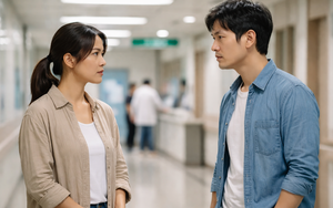 Bố chồng cấp cứu, cả nhà giận vì không thấy con dâu đâu rồi sững sờ khi nghe cuộc nói chuyện ở hành lang