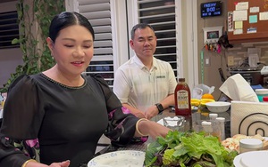 Con dâu Thanh Tuyền: "Cảm ơn ông xã cho tôi tiền về nước làm show"