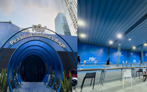 Sân Pickleball trong làng sinh viên Hacinco: Nghỉ 10 ngày để cải tạo nhưng… vẫn y nguyên!