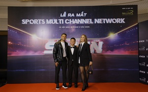 Đỗ Kim Phúc ra mắt SMCN - mạng lưới đa kênh thể thao đầu tiên tại Việt Nam