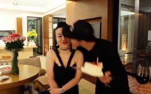 Nam diễn viên Việt bị vợ đại gia hơn 15 tuổi "cảnh báo" ngay trong ngày sinh nhật