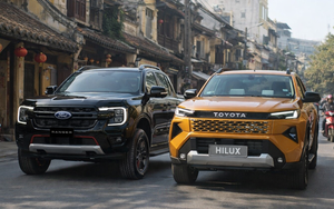 Chủ xe bán tải cần lập tức soi thứ này nếu không muốn bị phạt khi di chuyển vào nội đô Hà Nội