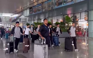 Đội tuyển Bangladesh đã có mặt tại Hà Nội