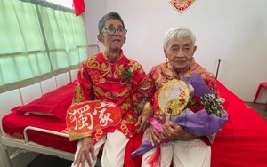 Cụ bà 91 tuổi quyết định kết hôn với cụ ông 67 tuổi chỉ sau 3 tháng hẹn hò tại viện dưỡng lão