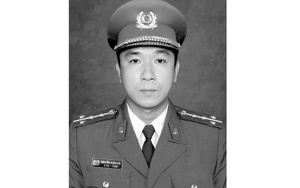 Truy thăng cấp bậc hàm Thiếu tá với Đại úy công an hy sinh khi truy bắt cát tặc