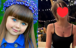 15 năm đã thay đổi "búp bê" có đôi mắt xanh đẹp nhất thế giới đến cỡ nào?