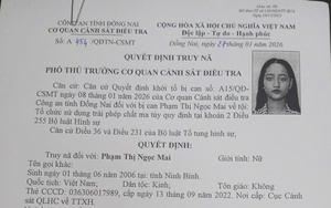 Truy nã Phạm Thị Ngọc Mai SN 2006