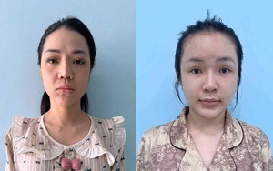 Bắt 2 "kiều nữ" Thảo Vy SN 2003 và Thu Sương SN 1997