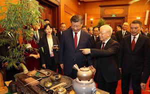 Đặc sản "trăm năm" của làng ven Hà Nội, làm từ 2 thứ, được dùng trong tiệc tiếp ông Tập Cận Bình