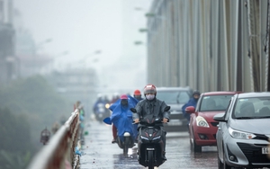 Miền Bắc sắp xuất hiện mưa rào trở lại, kéo dài 2 ngày liên tiếp