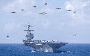 Tàu sân bay hạt nhân Gerald R. Ford của Mỹ rời chiến dịch chống Iran