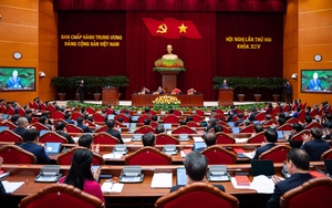 Toàn cảnh phiên khai mạc Hội nghị lần thứ 2 Ban Chấp hành Trung ương khóa XIV