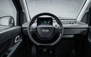 Ô tô điện giá thấp hơn cả Honda SH350i sắp ra mắt Việt Nam: Sạc tại nhà, chạy được bao xa?