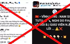 Công an Vĩnh Long bác thông tin nam sinh tự tử vì bị phát hiện dùng phao thi