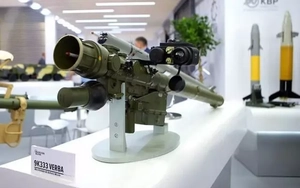 Tên lửa vác vai Verba của Iran là mối đe dọa với siêu chiến đấu cơ F-35 của Mỹ