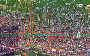 Trục đại lộ cảnh quan sông Hồng: Thiết kế 6 làn xe, vận tốc 80km/h