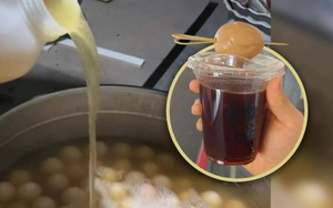 Quán cà phê bán Americano kết hợp với trứng luộc bằng nước tiểu bé trai giá hơn 100.000 đồng/ly