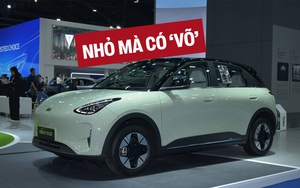 Soi chi tiết Geely EX2 trước giờ ra mắt Việt Nam: Màn hình 14,6 inch, ADAS đầy đủ, chạy Hà Nội - Hà Tĩnh chỉ trong 1 lần sạc