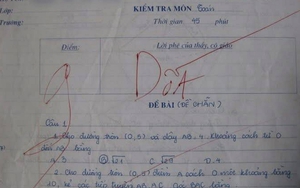 Bài kiểm tra 9 điểm bị giáo viên phê DỐT, nữ sinh Hải Phòng đọc xong cảm động: Đây là người thầy mình vô cùng trân trọng!