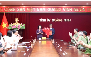 Phó Giám đốc Công an tỉnh Quảng Ninh biệt phái làm Phó Trưởng Ban Nội chính Tỉnh ủy