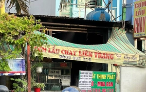 Nhân chứng bàng hoàng kể lại vụ cháy quán chay khiến hai mẹ con tử vong